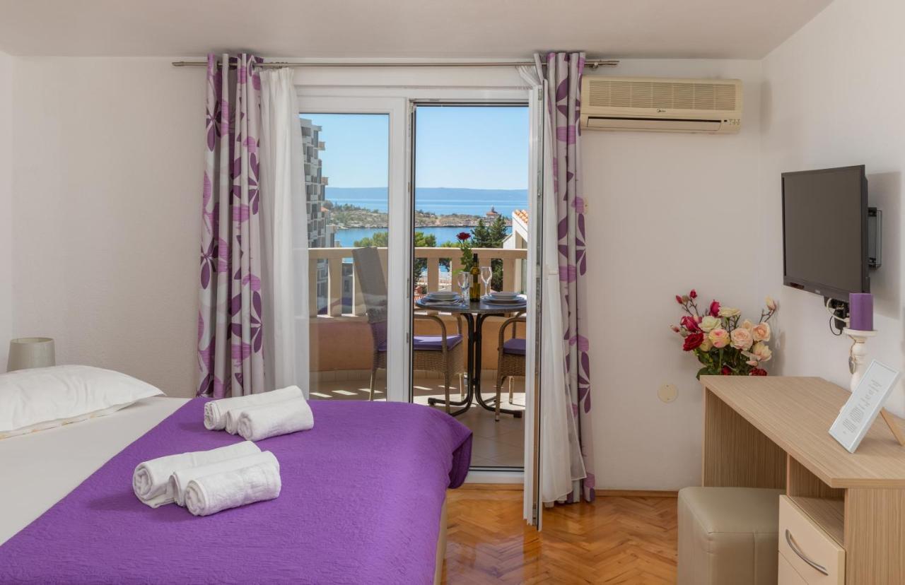 Apartments Petrovic Makarska Exterior foto