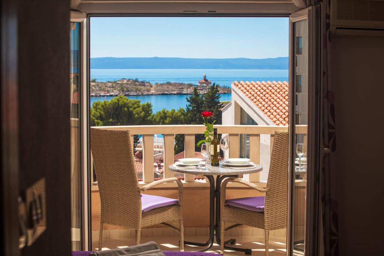 Apartments Petrovic Makarska Exterior foto
