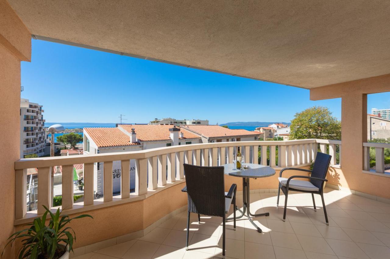 Apartments Petrovic Makarska Exterior foto