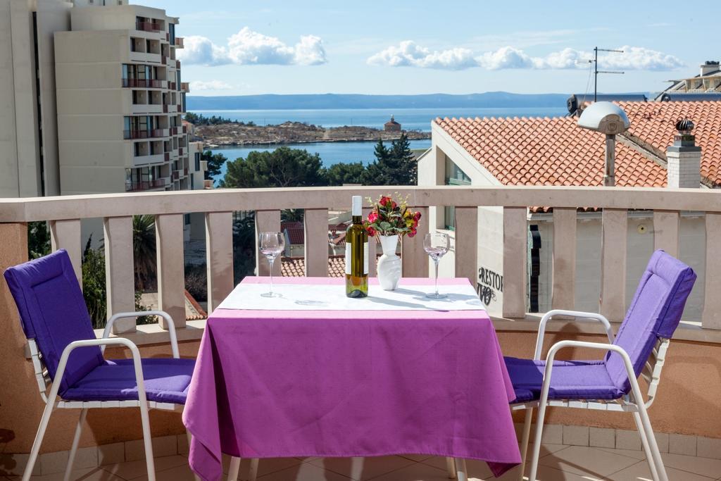 Apartments Petrovic Makarska Exterior foto